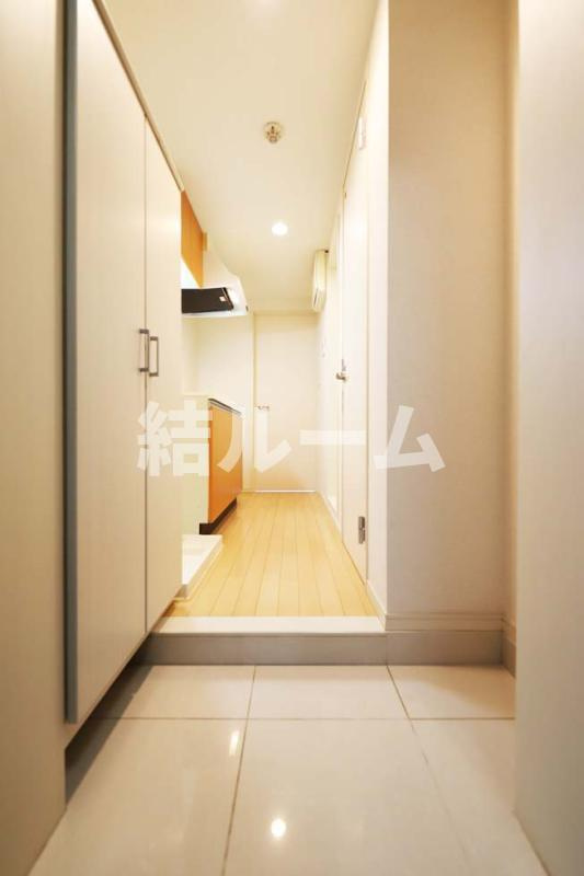 板橋区南常盤台１丁目の賃貸マンションの玄関|別号室参考写真