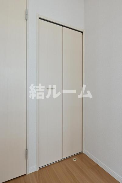 板橋区南常盤台１丁目の賃貸マンションの収納|別号室参考写真