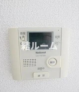 板橋区南常盤台１丁目の賃貸マンションのセキュリティ|別号室参考写真