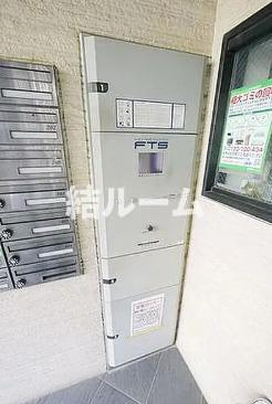板橋区南常盤台１丁目の賃貸マンションの設備