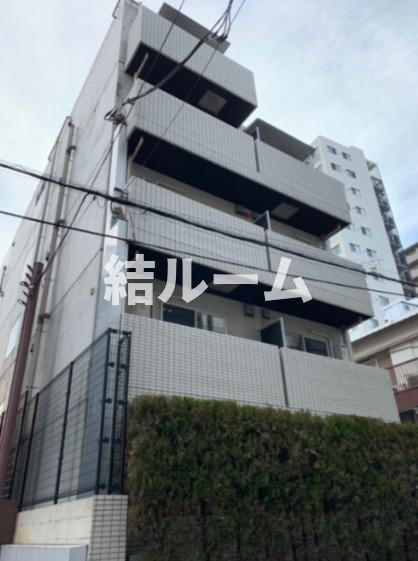 板橋区南常盤台１丁目の賃貸マンションの外観