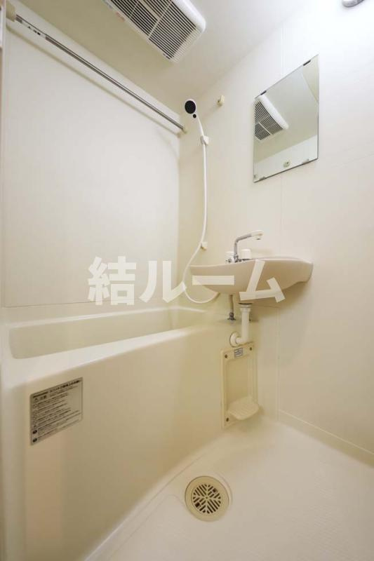 板橋区南常盤台１丁目の賃貸マンションの浴室|別号室参考写真