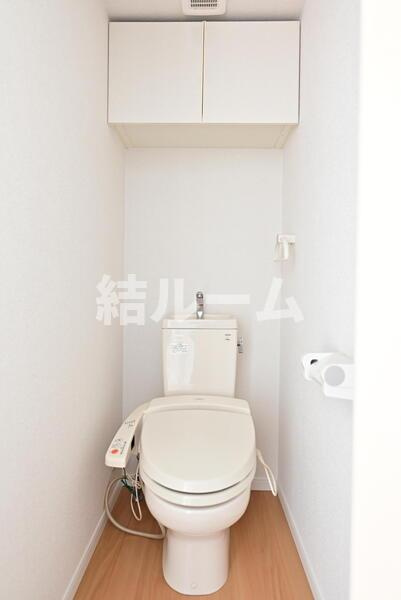 板橋区南常盤台１丁目の賃貸マンションのトイレ|別号室参考写真