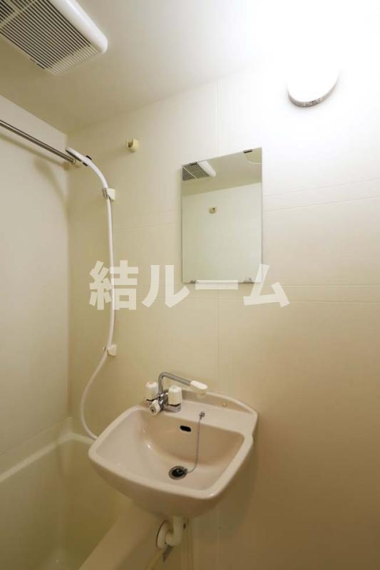 板橋区南常盤台１丁目の賃貸マンションの洗面所|別号室参考写真