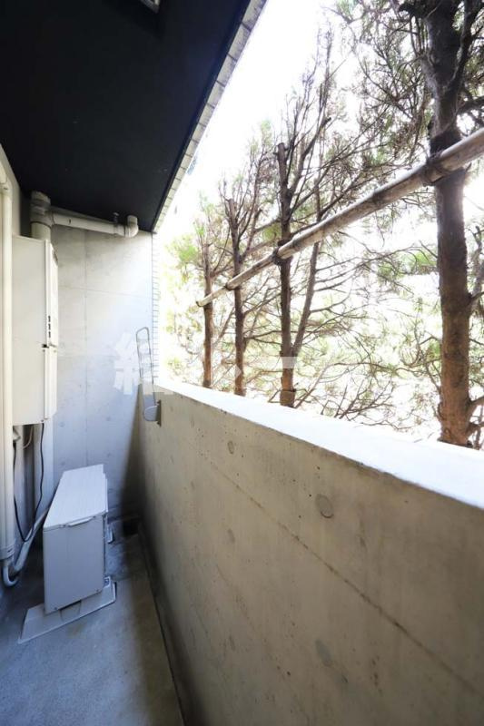 板橋区南常盤台１丁目の賃貸マンションのバルコニー|別号室参考写真