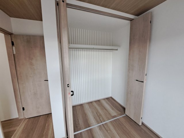 今津山中町戸建の収納