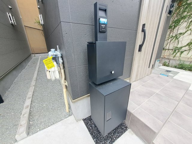 今津山中町戸建の設備