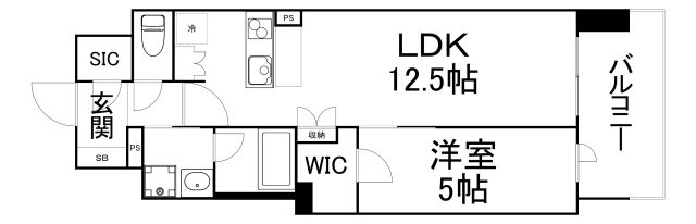 【間取り】 | スプランディッド本町東DUE