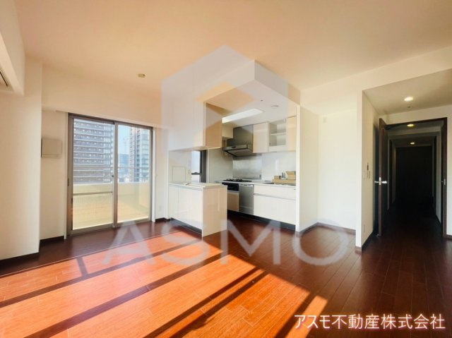 【居間・リビング】 | カスタリアタワー長堀橋 | 同マンション別部屋参考写真