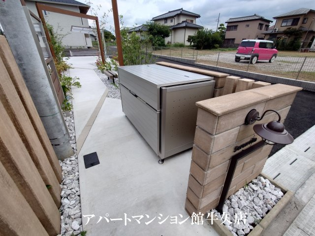 D-Invest田宮のエントランス