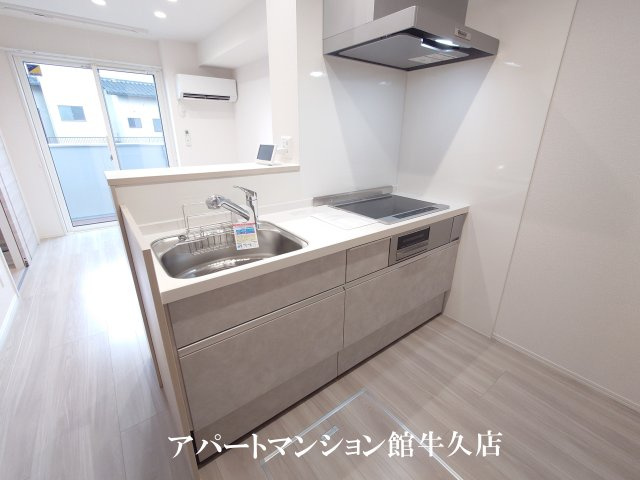 D-Invest田宮のキッチン
