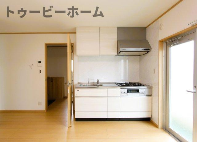 所沢市小手指町１丁目の店舗事務所の居間・リビング|おしゃれなリビングです