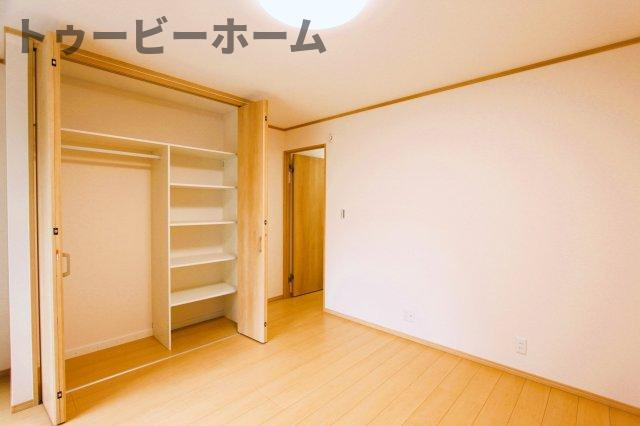 所沢市小手指町１丁目の店舗事務所の収納|大きなスペースがあり、収納には困りません