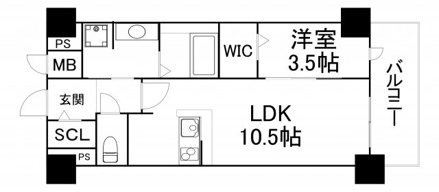 【間取り】 | クレールフォレスタ