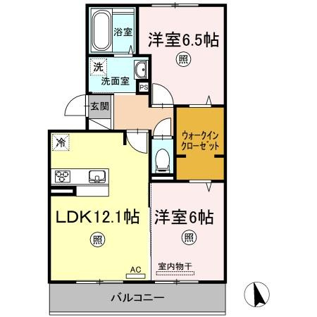 エストレーラの間取り
