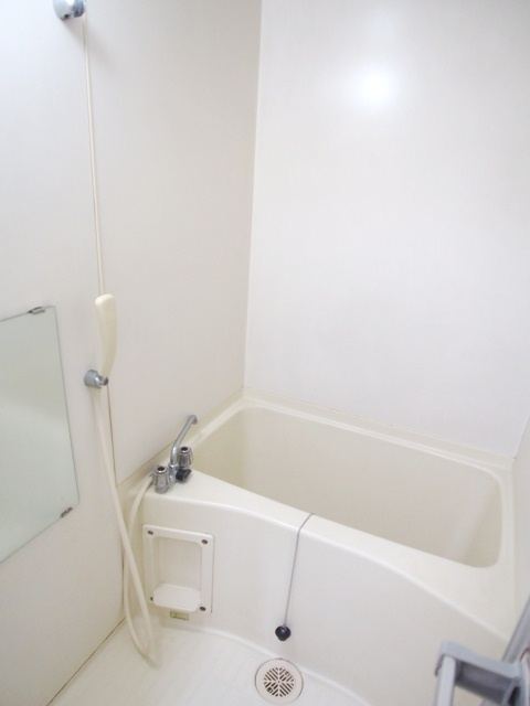 レジデンス貴【キャッシュバック対象】の浴室|日々の疲れを癒すお風呂付です