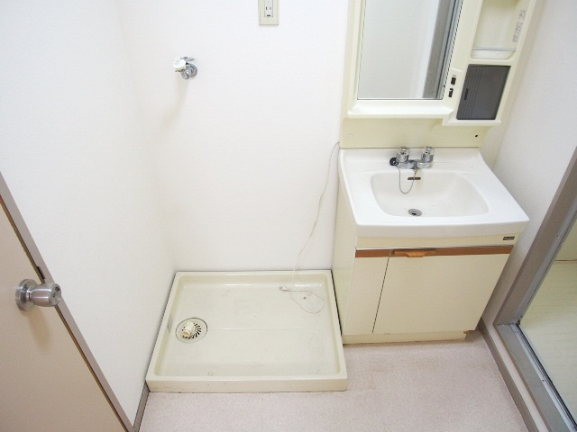 レジデンス貴【キャッシュバック対象】の洗面所|洗面所です