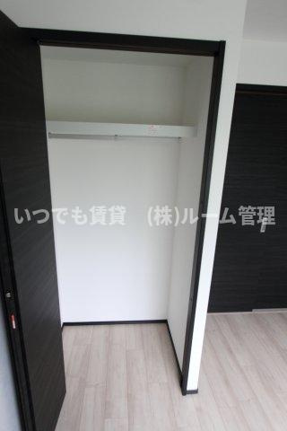 エルファーロ目黒Ⅲの収納