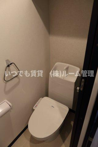 エルファーロ目黒Ⅲのトイレ