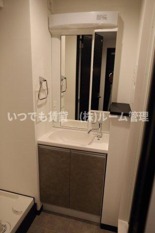 エルファーロ目黒Ⅲの洗面所