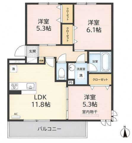 【間取り】 | アリエッタ