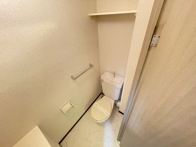 ヴェルジュ三家向のトイレ