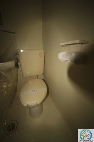 セシール鴨池のトイレ|※類似部屋
