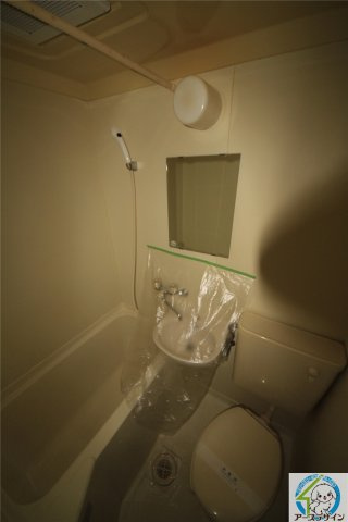 セシール鴨池の浴室|※類似部屋