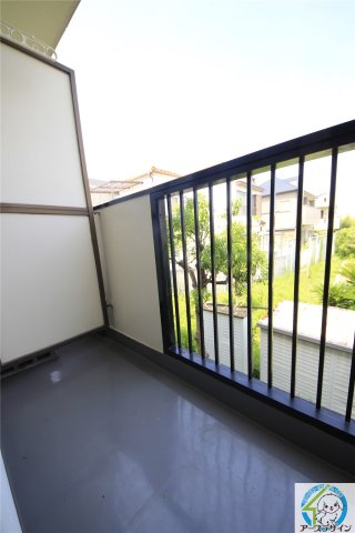 セシール鴨池のバルコニー|※類似部屋