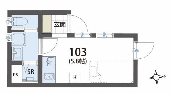 SiestaVilla上板橋SandValleaの間取り