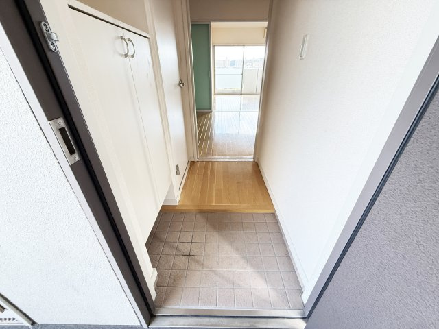 ベルカント札場の玄関