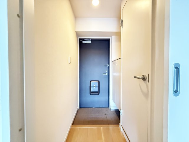 ベルカント札場の玄関