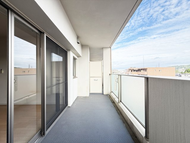 ベルカント札場のバルコニー
