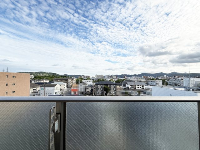 ベルカント札場の展望