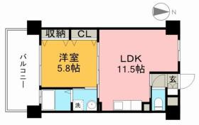 ベルカント札場の間取り|間取り図
