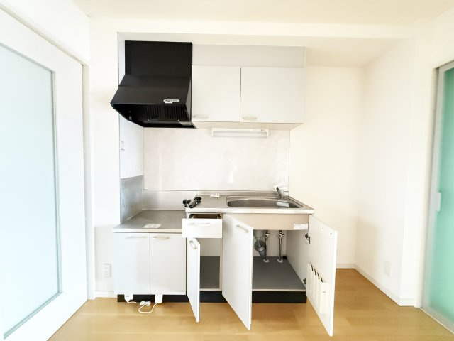 ベルカント札場のキッチン