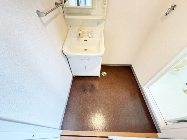 ベルカント札場の洗面所