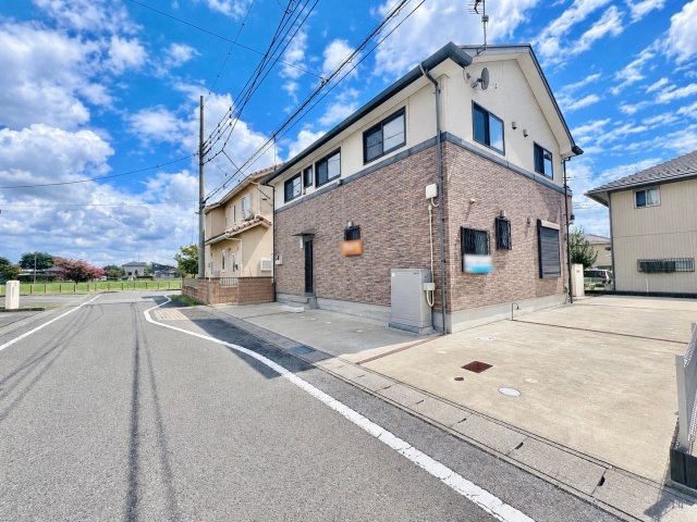前橋市富田町の前面道路含む現地写真|閑静な住宅地◎