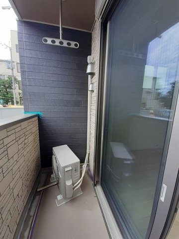 メゾンルミネ　中町のバルコニー