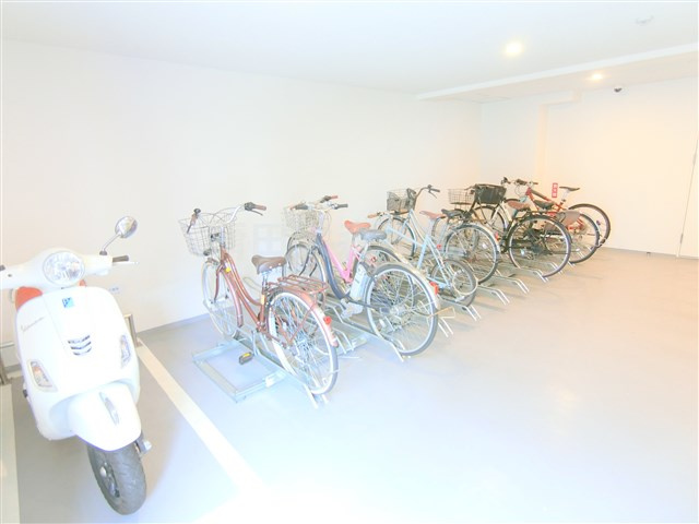 ベルシード千鳥町のその他共用部分|駐輪場