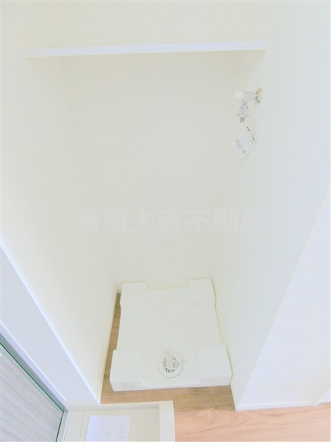 ベルシード千鳥町の設備|洗濯機置き場