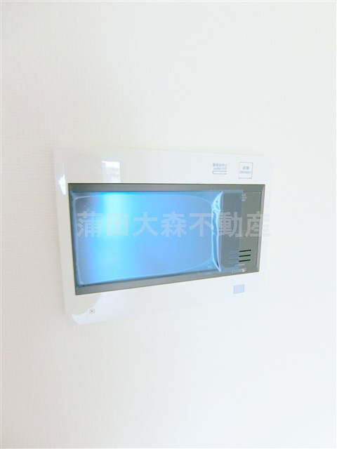 ベルシード千鳥町の設備|TVモニター付オートロック
