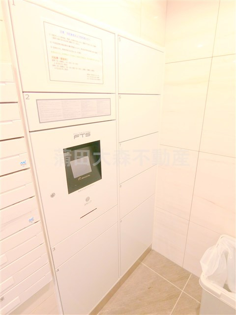 ベルシード千鳥町のその他共用部分|宅配BOX