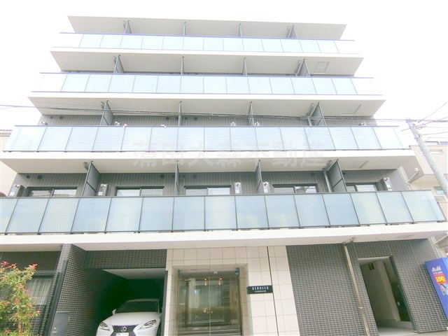 ベルシード千鳥町の外観