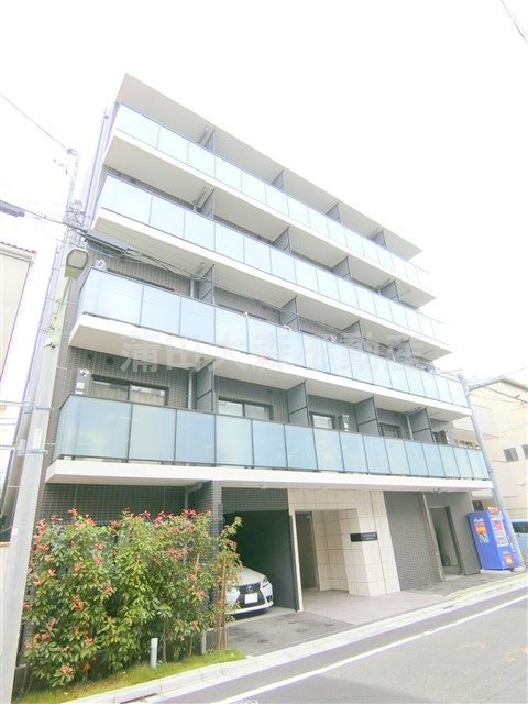 ベルシード千鳥町の外観