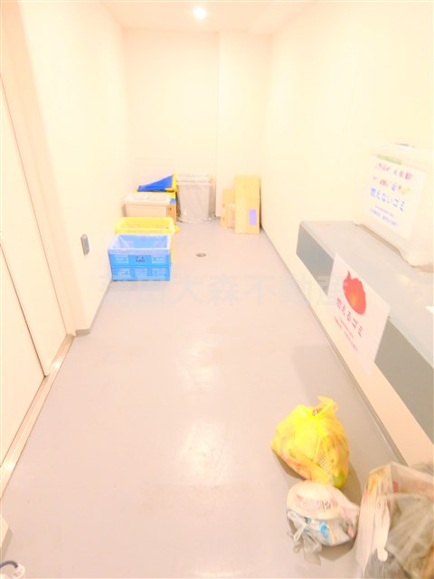 ベルシード千鳥町のその他共用部分|曜日時間関係なくゴミ出し可能な敷地内ゴミ捨て場！