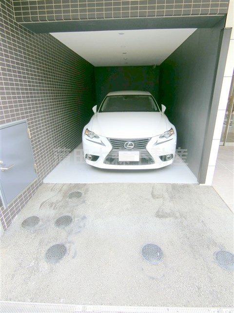 ベルシード千鳥町の駐車場|敷地内平置き駐車場　空き状況等詳細はお問合せください。