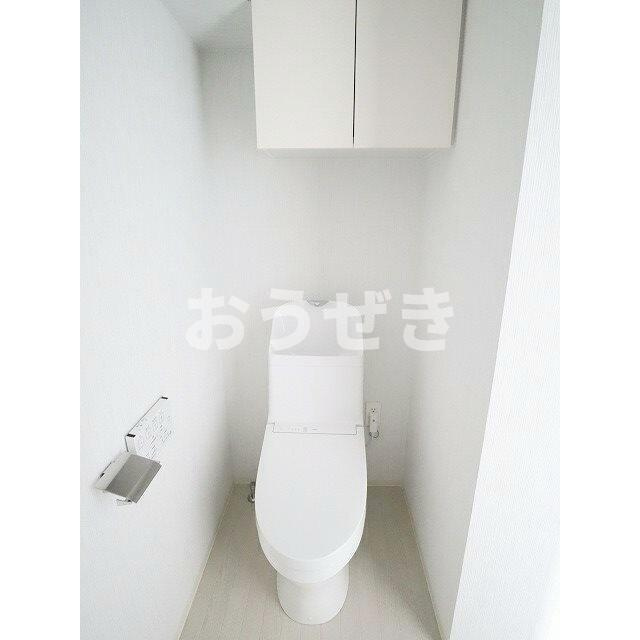メディフィス横濱関内のトイレ