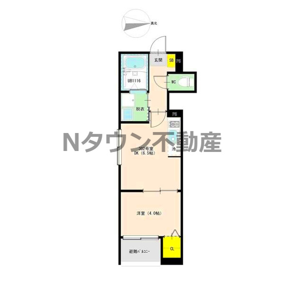 【間取り】 | ハーモニーテラス　中村公園ヒルズ | 間取りです。