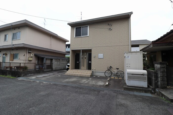 カーサ　ソレイユの外観